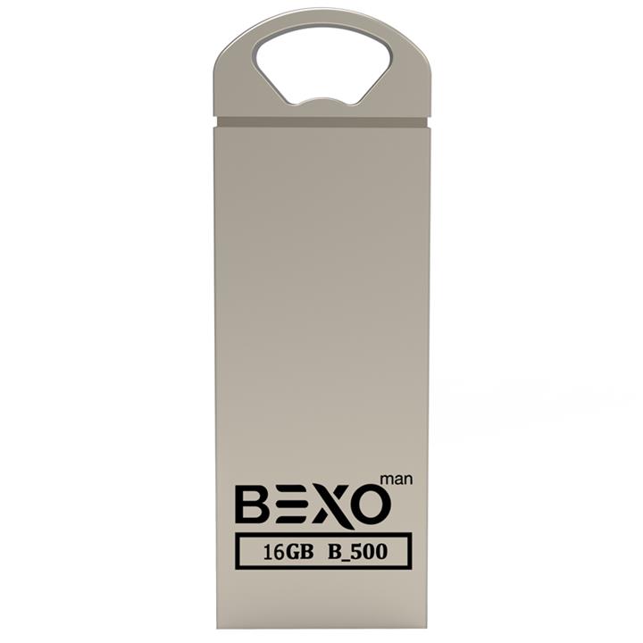 فلش 16 گیگ بکسومن Bexoman B-500 Silver